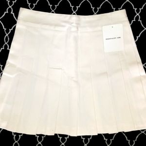 NWT Personality Girl School Girl Skirt Size Small